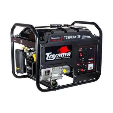 Imagem de Gerador de Energia a Gasolina TOYAMA TG3800CX-XP