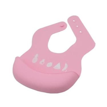 Imagem de Babador Com Bolso Rosa Zoop - Zoop Toys ZP00956