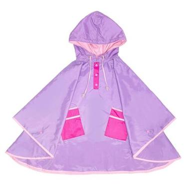Imagem de Capa De Chuva Kidsplash Lisa Lilás, M