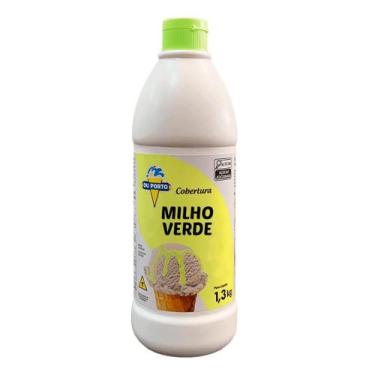 Imagem de Cobertura Du Porto Sabor Milho Verde 1,3kg