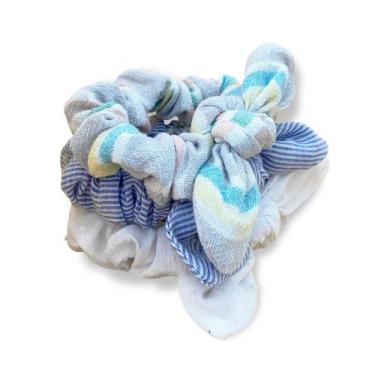 Imagem de Kit Scrunchie - Pandi, Branco, Único, Menina
