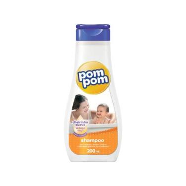 Imagem de Shampoo Infantil Pom Pom Suave - 200ml, 200ml