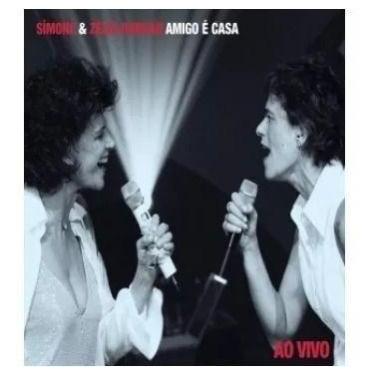 Imagem de Cd + Dvd Simone E Zélia Duncan - Amigo É Casa + Baiana Da - BISCOITO F