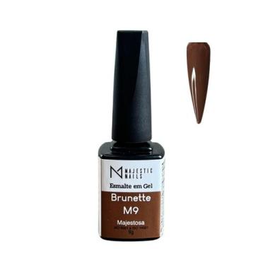 Imagem de Esmalte em Gel Brunette 10ml Majestic  Marrom Profundo - Majestic Nail