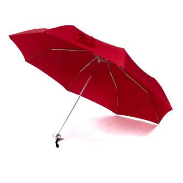 Imagem de Sombrinha Fazzoletti Manual Vermelho, Vermelho, Único