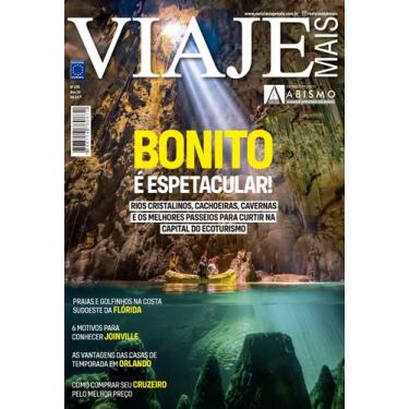Imagem de Revista - Passeios para Curtir Bonito - Viaje Mais 278 - Editora Europ