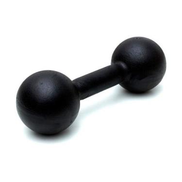 Imagem de Halter de Ferro Fundido Pintado - 9 Kg - Fundição Fundminas