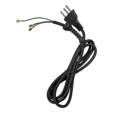 Imagem de Cabo Elétrico Original Black+Decker 3 Vias 1,70M para Ferro 127V VFA E