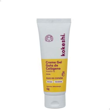 Imagem de Creme Gel Facial Gota de Colágeno Copaíba Kokeshi 45g