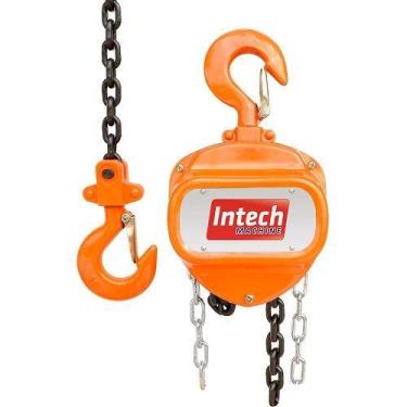 Imagem de TALHA MANUAL 2TON 5MTS DE CORRENTE INTECH MACHINEl LIFT520