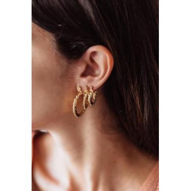 Imagem de Argola Gold - LUBELLE, P