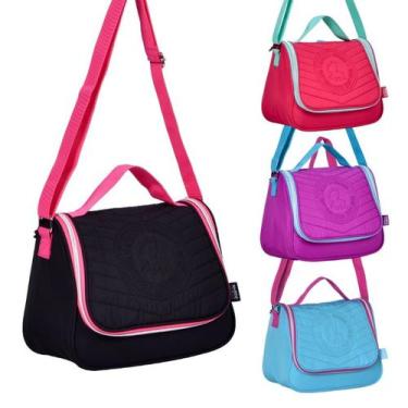 Imagem de Lancheira Escolar Térmica Rebecca Bonbon RB24029  Clio Style  Soft com