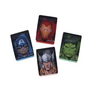 Imagem de Borracha Avengers Molin, Vermelho