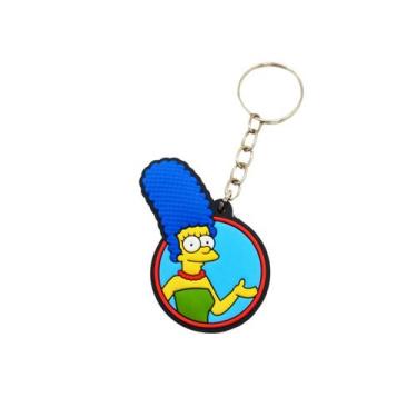 Imagem de Chaveiros de Borracha Geek Os Simpsons, Marge