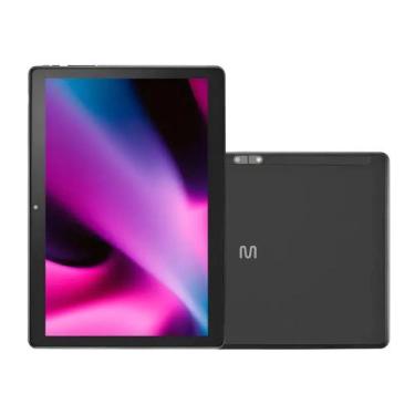 Imagem de Tablet Multilaser 10 M10 4Gb Ram 128 Gb Octacore Android NB432 Preto, 
