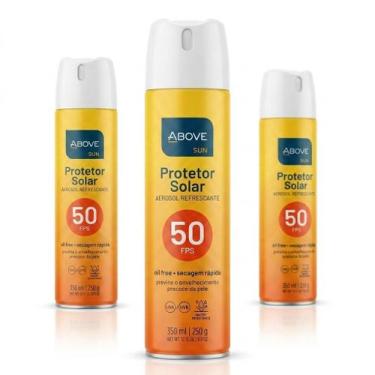 Imagem de Kit com 3un Protetor Solar Above FPS 50 250g