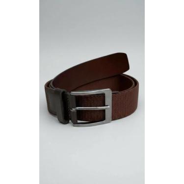 Imagem de Cinto Masculino Couro e Elástico Esportivo 4cm - Congratulations Store