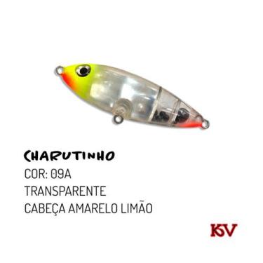 Imagem de Isca Artificial da Kv Charuto Stick - Charutinho 6,5cm, 9a
