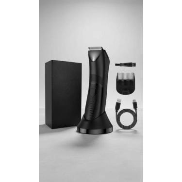 Imagem de Aparador Pelos Íntimos Masculino Cor Preto - Congratulations Store