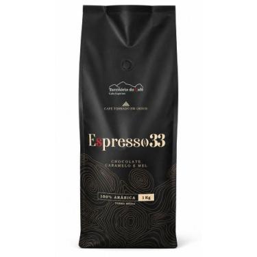 Imagem de Café Especial Espresso 33 1kg 100% Arábica Chocolate Caramelo e Mel To