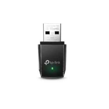 Imagem de Adaptador de rede TP-Link Archer T3U, Wireless, Omni Direcional, USB Mini, Dual Band - MU-MIMO AC1300