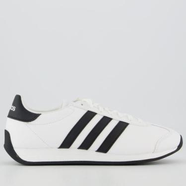 Imagem de Tênis Adidas Runvista Branco e Preto, 39