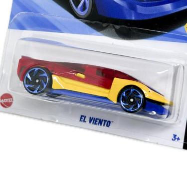 Imagem de Hot Wheels - El Viento - Let's Race - HYY06