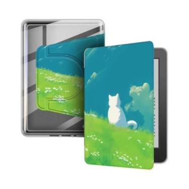 Imagem de Capa Magnética Destacável Colorsoft PU Para Kindle Paperwhite 7'' 12ª 