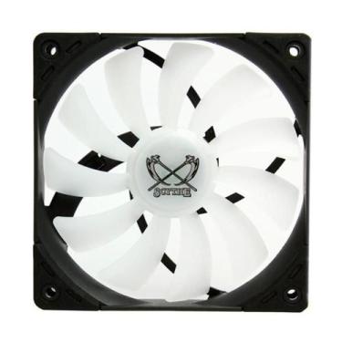 Imagem de Cooler Fan Scythe Kaze Flex Rgb 120Mm 1200 Rpm Com Pwm Preto Su1225Fd1