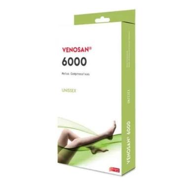 Imagem de Meia de Compressão 7/8 Venosan 6000 20-30 mmHg Bege, M