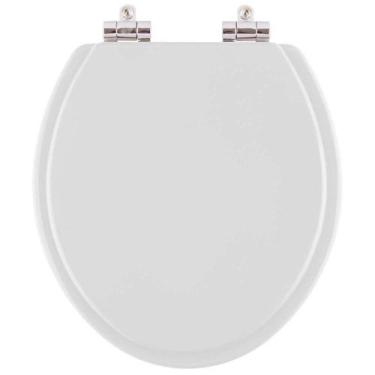 Imagem de Tampa de Vaso Sanitário com Amortecedor Colonial Cinza para Vaso Hervy