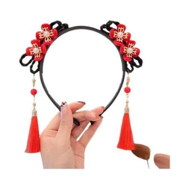 Imagem de Peruca De Princesa Fofa Para Crianças Com Clipe De Cabelo, Presente De