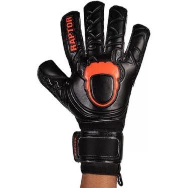 Imagem de Luva de Goleiro Raptor Capaça 2.0, Preto, 5