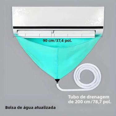 Imagem de Conjunto De Sacos Impermeáveis Para Limpeza De Ar Condicionado 1/7/8 P