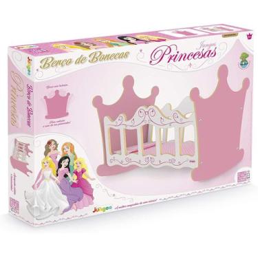 Imagem de Berço De Bonecas Princesas Junges 416
