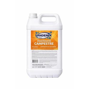 Imagem de DESINFETANTES SANDEMIX 5L  Limpeza, Perfume e Proteção, Campestre