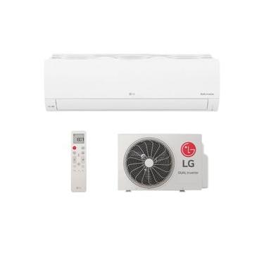 Imagem de Ar Condicionado Split Hi Wall - Inverter R-32 - LG - Dual Inverter Compact - 18.000 BTUs - Frio - 220V Monofásico