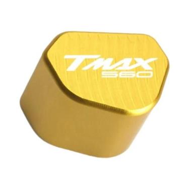 Imagem de Botão De Sinal De Direção Em Alumínio CNC Para Moto TMAX 560 T-MAX560 