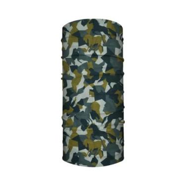 Imagem de Bandana Tática Camuflada, Máscara Tubular Para Proteção Facial, Lenço 