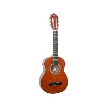 Imagem de Giannini Start NRN Infantil 30 Violão Acústico Natural com Cordas de Nylon e Verniz Brilhante