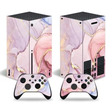 Imagem de Adesivo de Skin CXWITHY para Xbox Series X - Capa Rosa