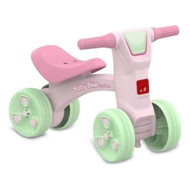 Imagem de Baby Bike Equilibrio Motinha Rosa - Bandeirante