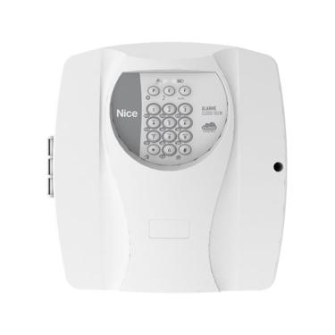 Imagem de Central de Alarme Cloud 10 com Monitoramento Inteligente e Wi-Fi Bivolt Branco Genno
