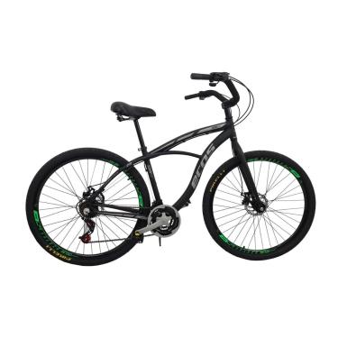 Imagem de Bicicleta Aro 29 Beach Caiçara Aluminio Freio A Disco 21 V.-Masculino