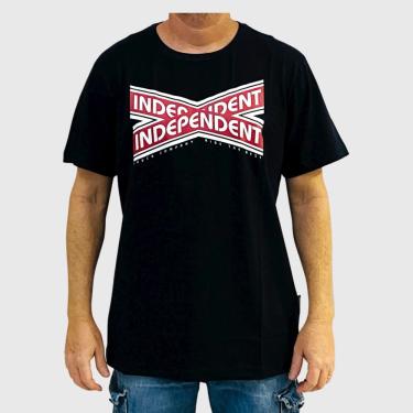 Imagem de Camiseta Independent Intersect Preto