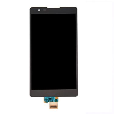 Imagem de HAIJUN Peças de substituição para celular tela LCD e digitalizador conjunto completo para LG X Power / K220 (preto) cabo flexível (cor: preto)