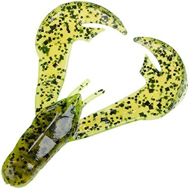 Imagem de Strike King Iscas RGCHK-100 Rage Tail Chunk Soft Lure, 7,6 cm de comprimento do body, Summer Craw, por 7