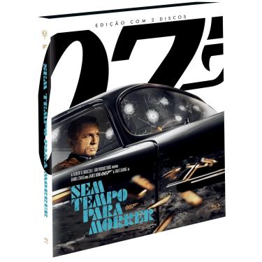 Imagem de Blu-ray - 007 - Sem Tempo Para Morrer - Edição de Colecionador