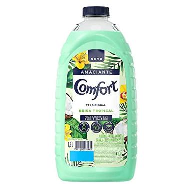 Imagem de Comfort Amaciante Tradicional Brisa Tropical Com Toque De Coco 1,8L