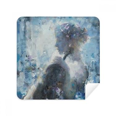 Imagem de C Minor Nocturne XJJ óculos de pintura a óleo pano pano limpador de tela tecido camurça pacote com 2